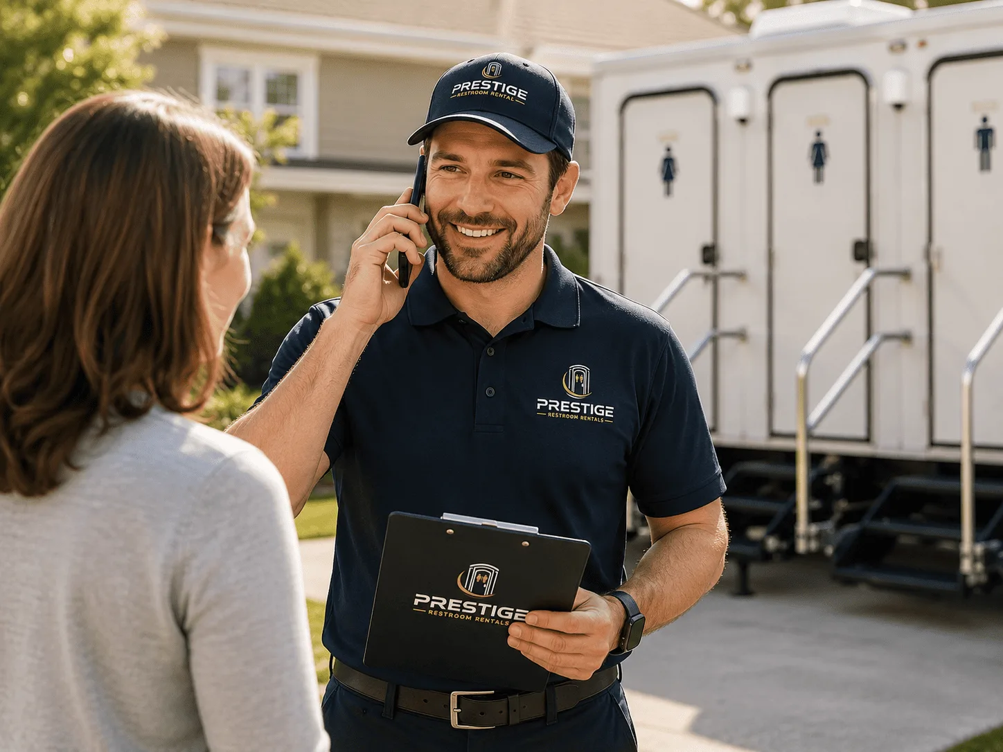 Luxury Portable Restrooms FAQs in Allendale, IL
